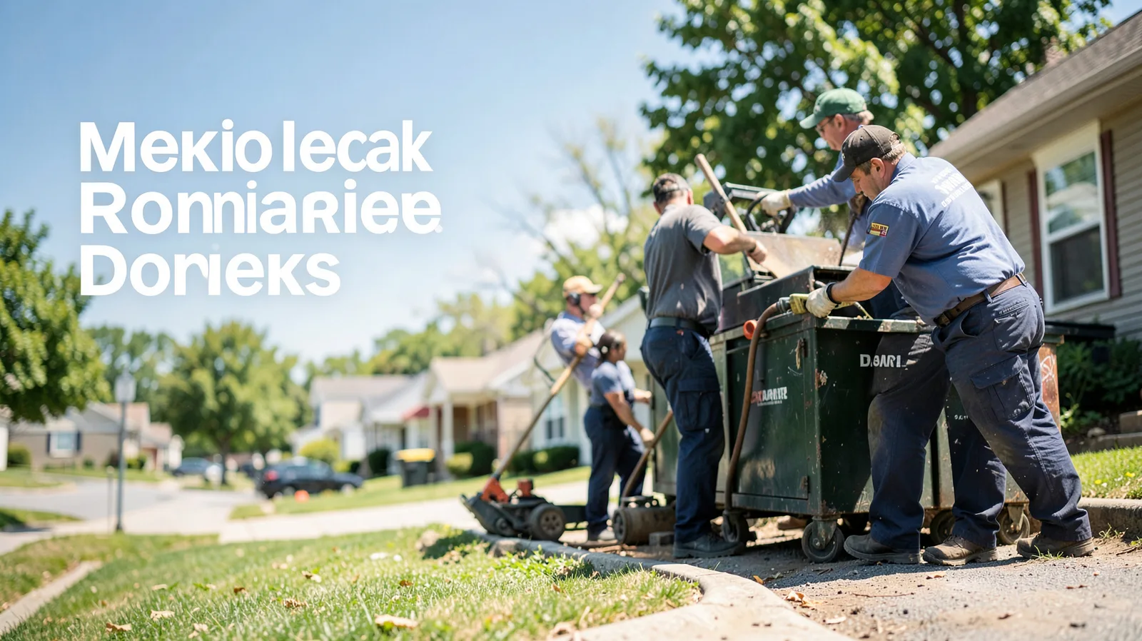 Garbage Disposal Repair in Wright City, OK near me